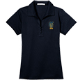 Embroidered Ladies Performance Polo - 