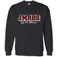 Crewneck Sweatshirt- Sew on Applique Decoration - JMRHS Design