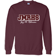 Crewneck Sweatshirt - Sew on Applique Decoration  - JMRHS Design
