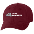 Unstructured Cap - Embroidered Decoration
