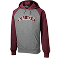 Raglan Colorblock Hooded Sweatshirt - Heat Press Decoration - JM Robinson Design