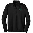 1/4 Zip Performance Stretch Wick Pullover