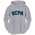Youth SCPA Hooded Sweatshirt