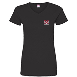 Ladies V-Neck T-shirt