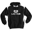 Hooded Sweatshirt with Contrast Color