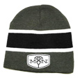 Striped Knit Beanie