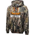 Camo Faceoff 2-Lace Hoodie