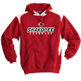 Hooded Sweatshirt with Contrast Color