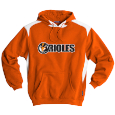 Hooded Sweatshirt with Contrast Color