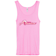 Atlantics Ladies' Digitally Printed 2x1 Rib Tank Top