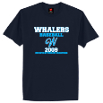 Digitally Printed T-Shirt - 2009 U15 Boys