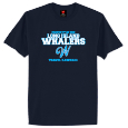 Digitally Printed T-Shirt - Travel Baseball