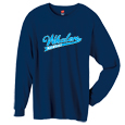 Whalers Digitally Printed Long Sleeve T-shirt