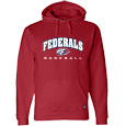 Federals Hooded Sweatshirt