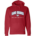 Sand Sharks Hooded Sweatshirt