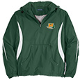 Hurricanes 1/2 Zip Hooded Pullover Jacket