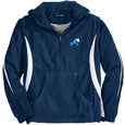 Atlantics 1/2 Zip Hooded Pullover Jacket