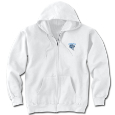 Full-Zip Hooded Sweatshirt