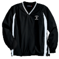 V-Neck Raglan Windshirt