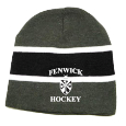 Striped Knit Beanie