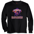 Digitally Printed Long Sleeve T-shirt