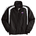 Full-Zip Raglan Jacket