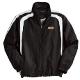 Full-Zip Raglan Jacket