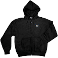 Full Zip Hooded Sweatshirt