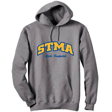 Identity Stores - STMA Girls Fastpitch - Hooded Sweatshirt
