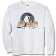 Digitally Printed Long Sleeve T-shirt