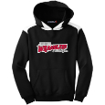 Youth Hooded Sweatshirt with Contrast Color
