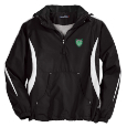 Colorblock Raglan Anorak Jacket