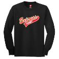 Digitally Printed Youth Long Sleeve T-Shirt