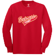 Digitally Printed Youth Long Sleeve T-Shirt