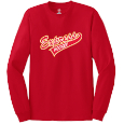 Adult Digitally Printed Long Sleeve T-shirt