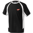 Youth Color Blocked Wicking Tee