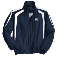 Full-Zip Nylon Jacket