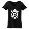 Ladies V-Neck Tee
