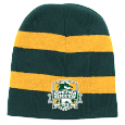 Rugby Striped Knit Beanie