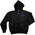 Full Zip Hooded Sweatshirt