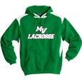 Hooded Sweatshirt with Contrast Color