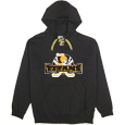 Lace-up Hooded Sweatshirt