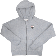Full Zip Hooded Sweatshirt