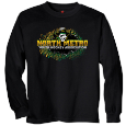 Long Sleeve Tagless Digitally Printed T-shirt