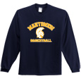 Digitally Printed Long Sleeve T-shirt