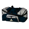 Color Block Sport Duffel