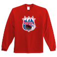 Digitally Printed Youth Long Sleeve T-Shirt