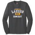 Digitally Printed Long Sleeve Tagless T-shirt