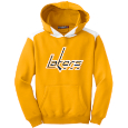 Youth Hooded Sweatshirt with Contrast Color