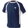 Youth Color Blocked Wicking Tee